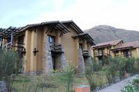 Fahrt von Cusco nach Urubamba & Ollantaytambo - Hotelanlage