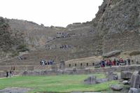 Fahrt von Cusco nach Urubamba & Ollantaytambo - Ruinen von Olantanya