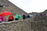 Fahrt von Cusco nach Urubamba & Ollantaytambo - Ruinen von Olantanya