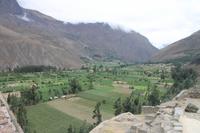 Fahrt von Cusco nach Urubamba & Ollantaytambo - Ruinen von Olantanya