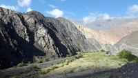 Fahrt von Salta nach San Antonio de los Cobres