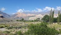 Fahrt von Salta nach San Antonio de los Cobres
