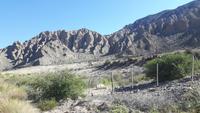 Fahrt von Salta nach San Antonio de los Cobres