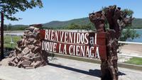 Fahrt von San Salvador de Jujuy nach Salta... (Stausee Dique la Cienaga)