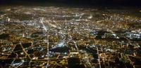Flug über Paris