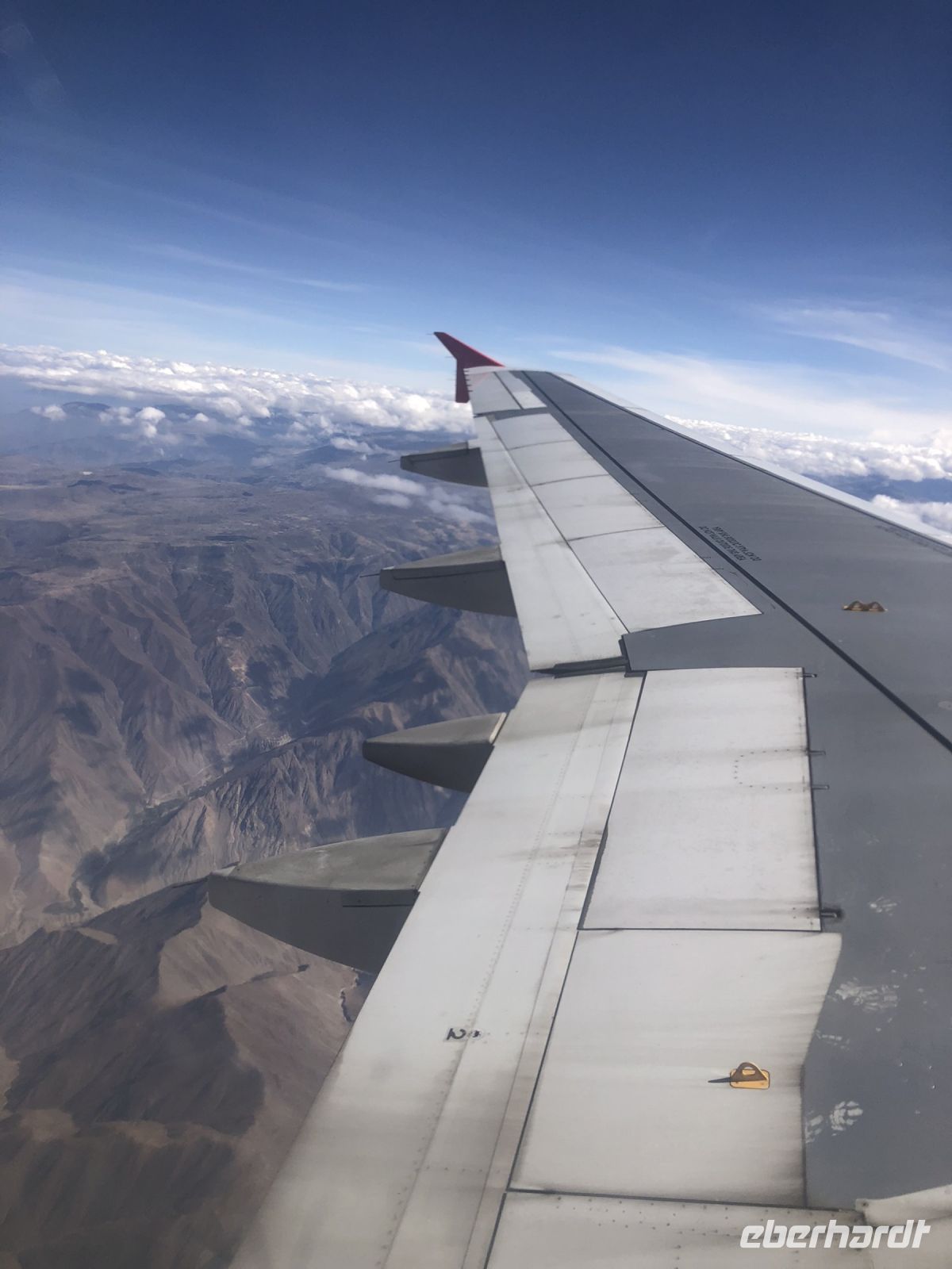 Flug nach Cuzco 