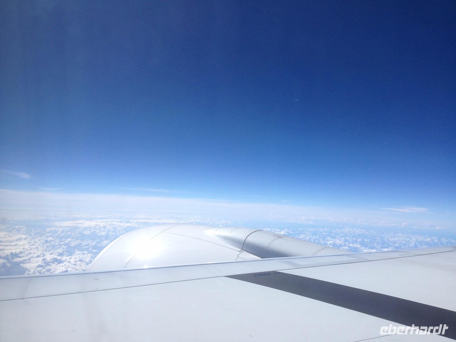 Flug nach Lima (2)
