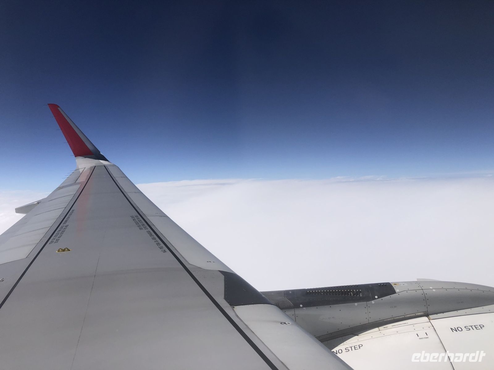 Flug nach Rio
