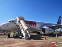 Flug nach Rio