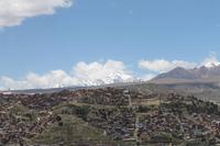 Flug von La Paz nach Chile