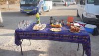 Frühstück am El Tatio