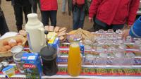 Frühstückspicknick, El Tatio Geysire, Atacama Wüste