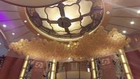 Goldene Luftballons im 