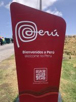 Grenze Peru