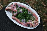 Grillen in Bolivien
