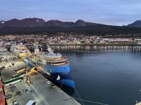 Hafen von Ushuaia