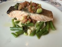 Hauptgericht: Chimichurri Lachs