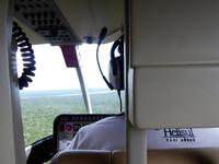 Hubschrauberflug