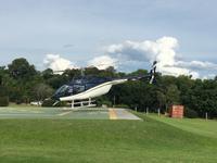 Hubschrauberflug