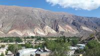 Humahuaca-Schlucht - Maimara (
