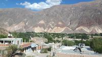 Humahuaca-Schlucht - Maimara (