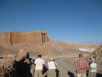 IMG_4071 Welch bizarre Mondlandschaft im Valle de la Luna
