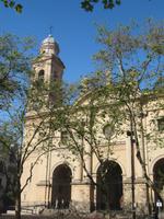 Iglesia Matriz von Montevideo am Plaza de la Constitucion