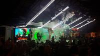 Iguazú (Brasilien) - Abend-Show