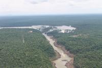 Iguazu Wasserfälle - Heliflug