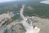 Iguazu Wasserfälle - Heliflug