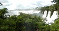 Iguazu Wasserfälle - Kreuzfahrt Südamerika – Umrundung Kap Hoorn