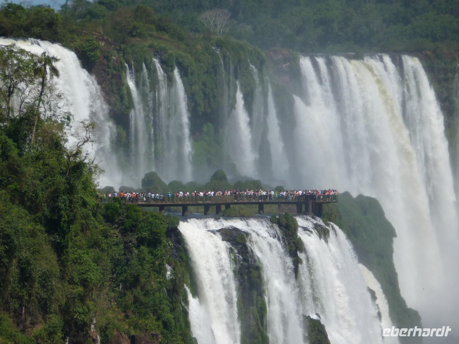 Iguazu Wasserfälle Argentinien und Brasilien