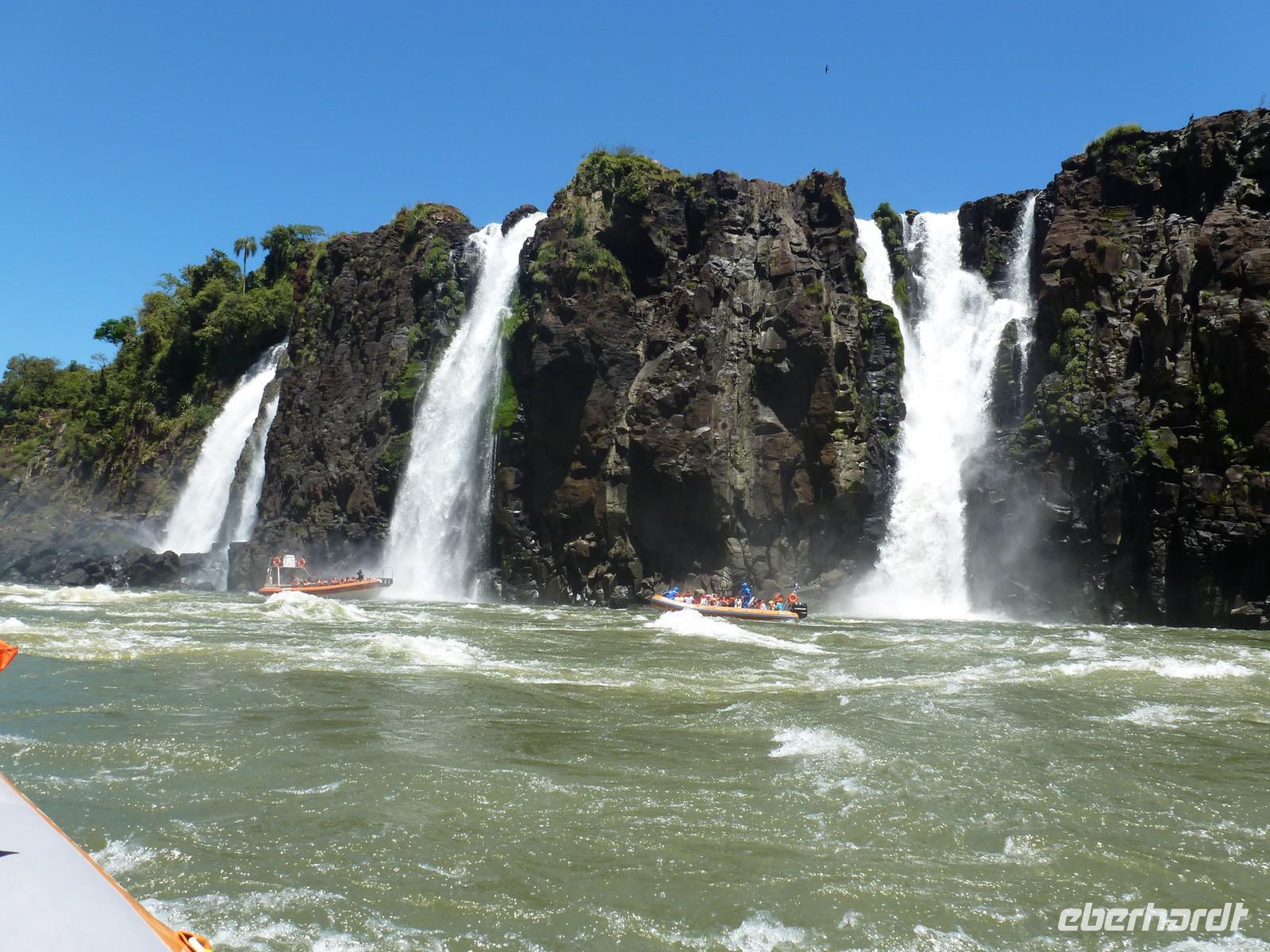 Iguazu Wasserfälle Argentinien und Brasilien
