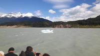 Katamaran-Fahrt zum Gletscher Perito Moreno