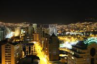 La Paz - Blick vom Hotel