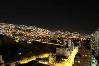 La Paz - Blick vom Hotel