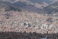 La Paz - Gondelbahnfahrt