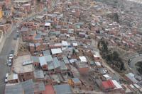 La Paz - Gondelbahnfahrt