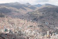 La Paz - Gondelbahnfahrt