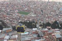 La Paz - Gondelbahnfahrt