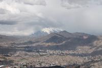 La Paz - Gondelbahnfahrt
