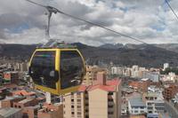 La Paz - Gondelbahnfahrt