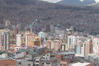 La Paz - Gondelbahnfahrt