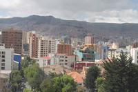 La Paz - Gondelbahnfahrt