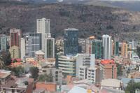 La Paz - Gondelbahnfahrt