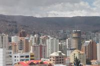 La Paz - Gondelbahnfahrt
