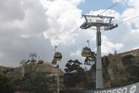 La Paz - Gondelbahnfahrt