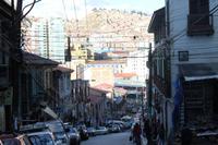 La Paz - Stadtrundgang