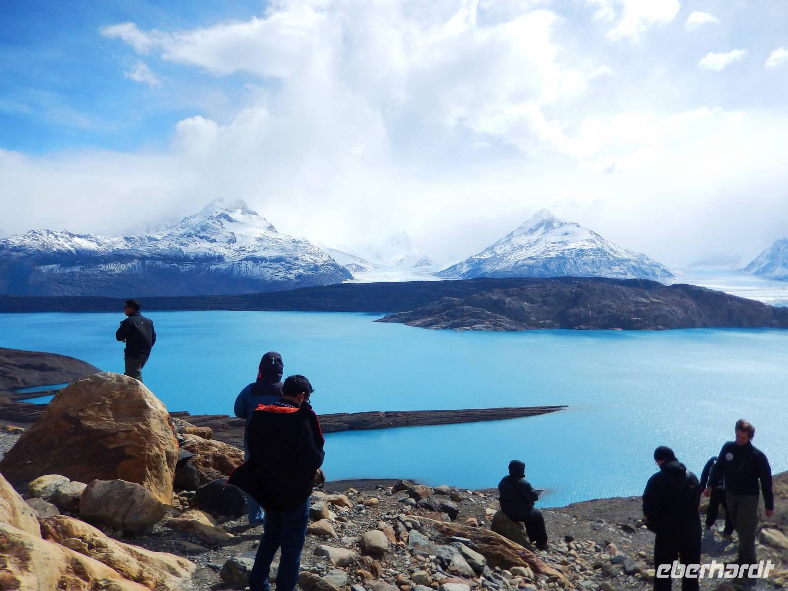 Lago Argentino und der Upsala Gletscher