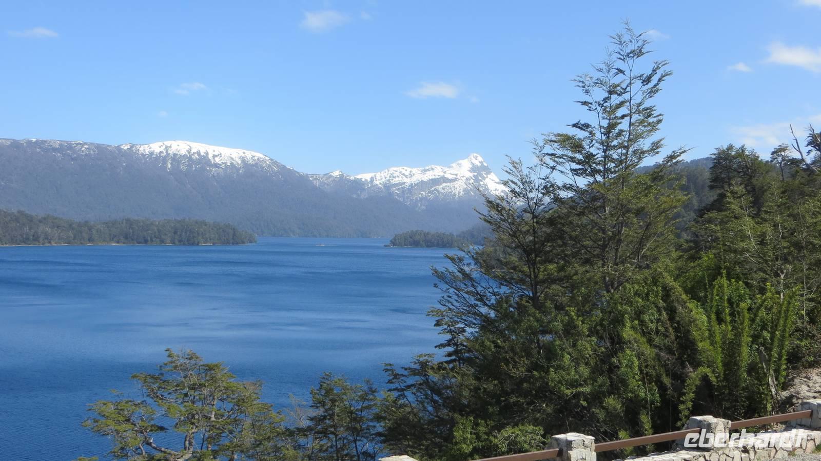 Lago Espejo, Gebiet der Sieben Seen, Argentinien